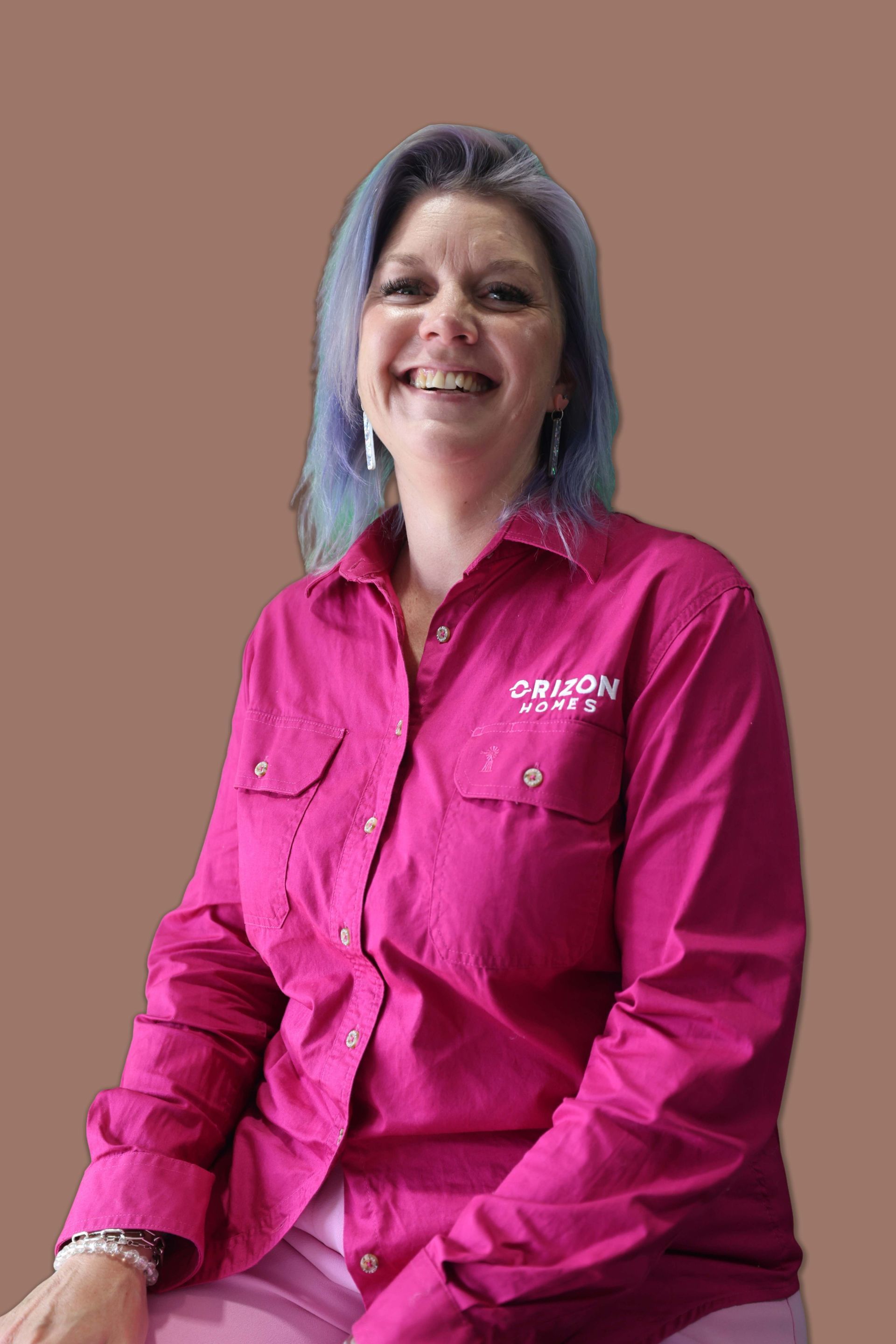 Lucy Keogh at Orizon Homes in Adelaide