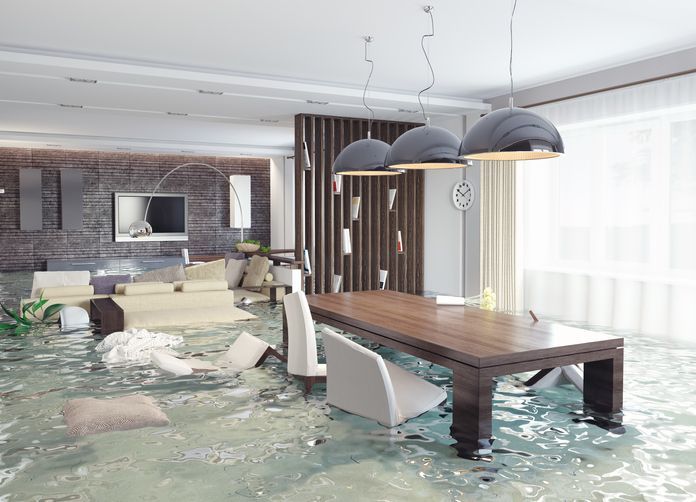 water damage bellevue ne