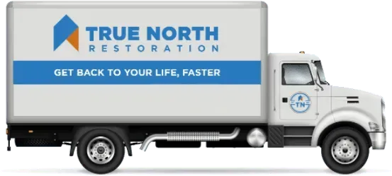 True North Restoration Company Truck