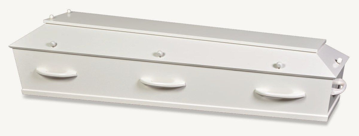Hoogland uitvaartkist model 300 - MDF