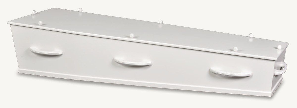 Hoogland uitvaartkist model 310 - MDF