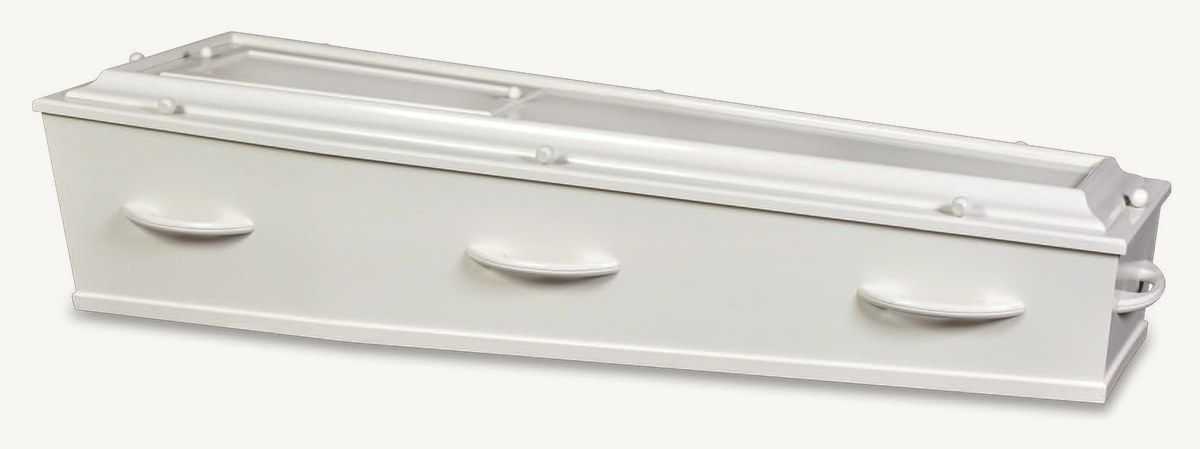 Hoogland uitvaartkist model 320 - MDF