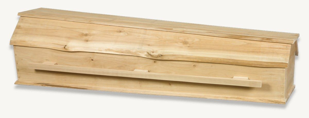 Hoogland uitvaartkist model 525 - lokaal hout