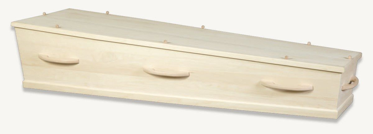 Hoogland uitvaartkist model 590