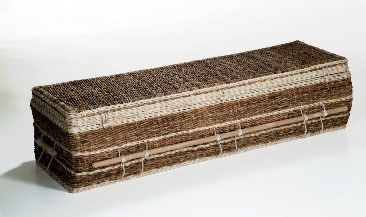 Hoogland uitvaartkist model FT21 - abaca