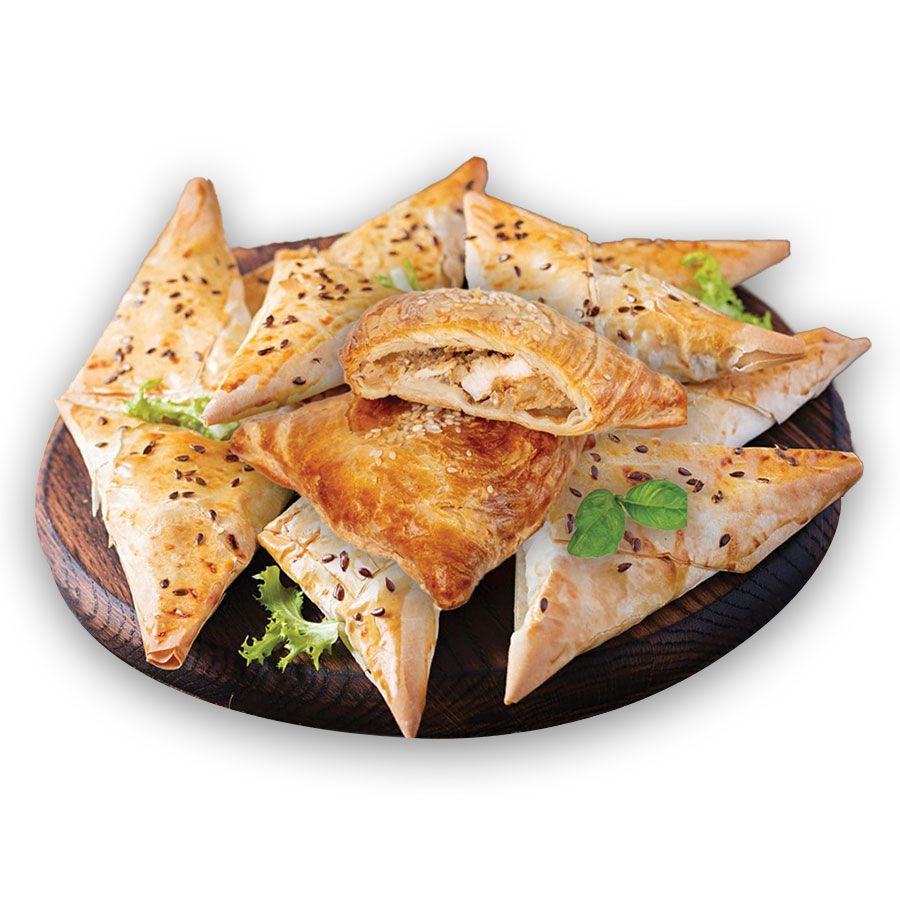 סמסה בטעם עוף