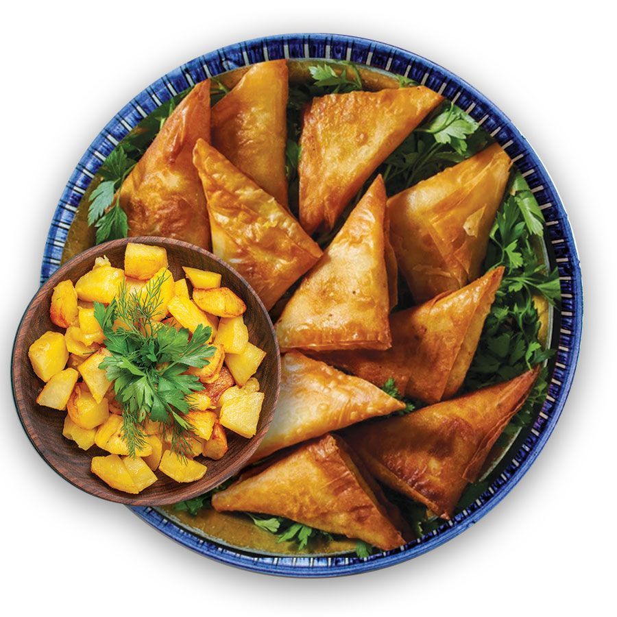 סמסה תפוחי אדמה