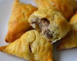 סמסה כבש קפוא או מוכן