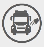 LKW waschen icon