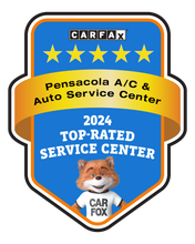 Carfax Top-rated Service Center 2024 | Pensacola AC & Auto Service Center