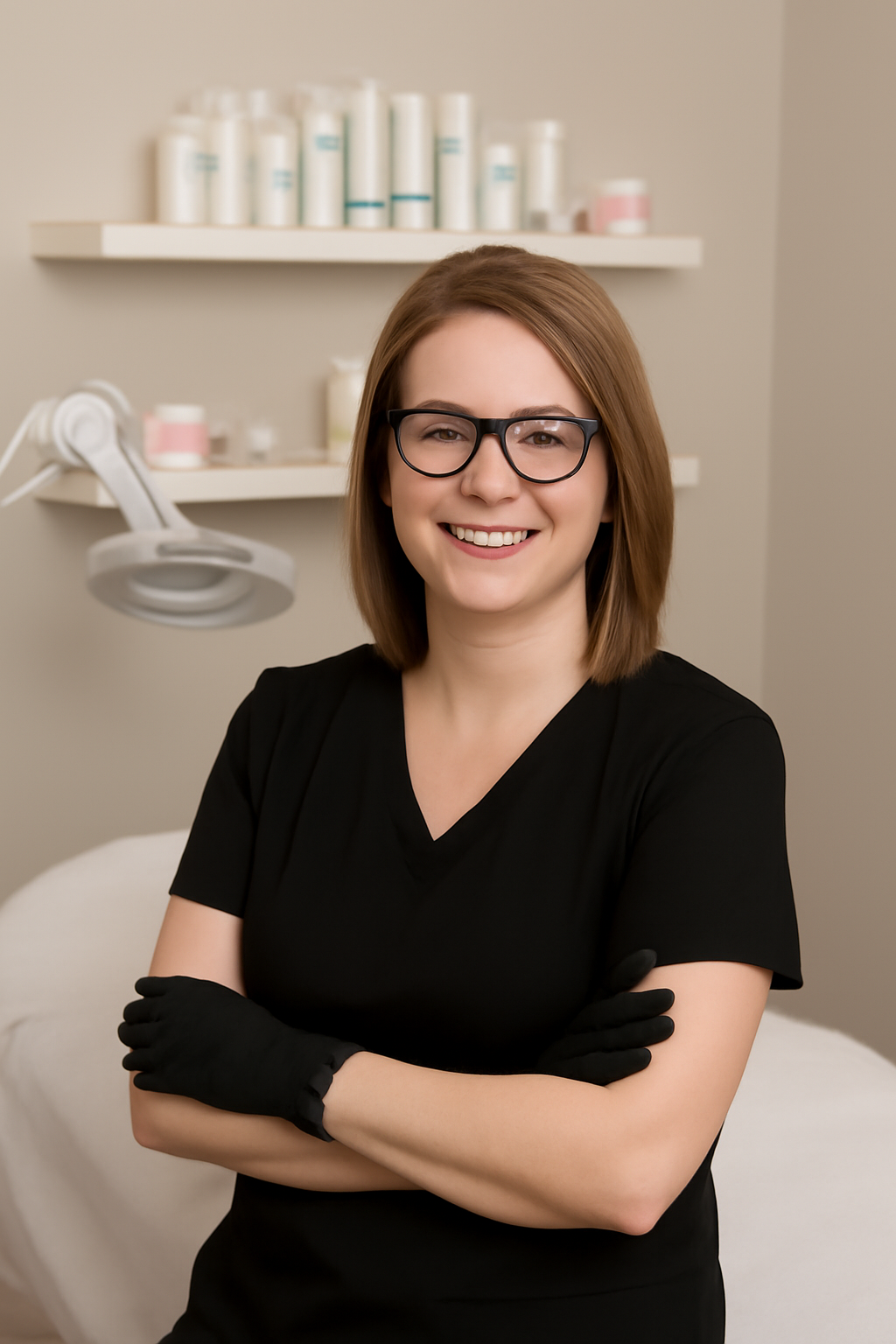 Bare Elegance staff in a welcoming studio.
