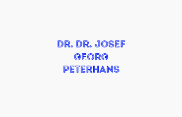 DR. JOSEF GEORG PETERHANS logo
