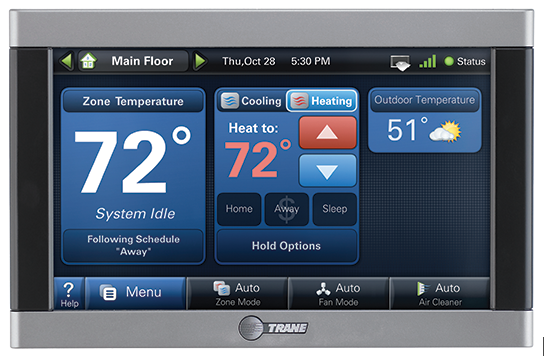 State of the Art Thermostats give you ultimate control