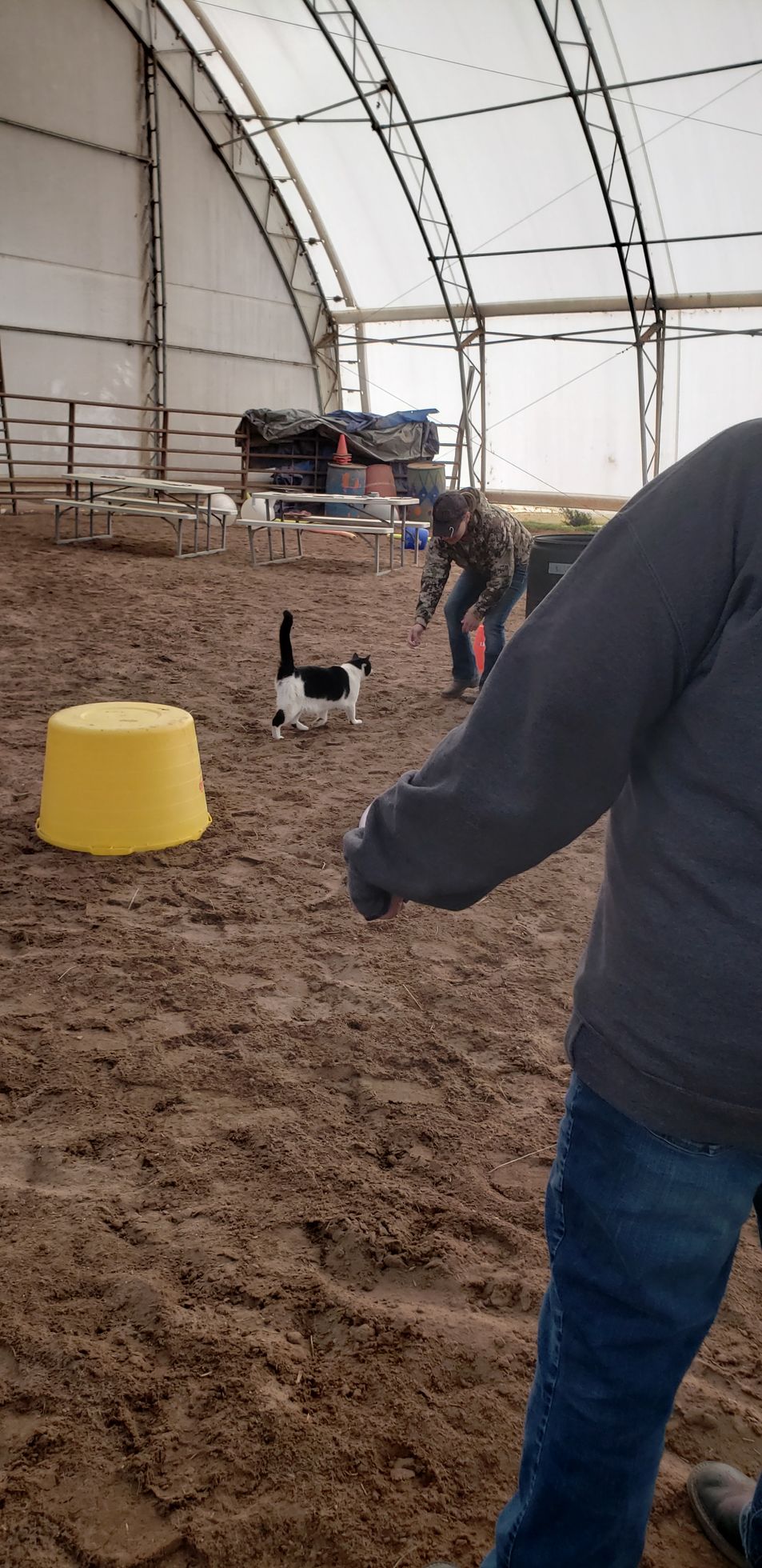 sometime we need to work on the little things to get to the big ones.