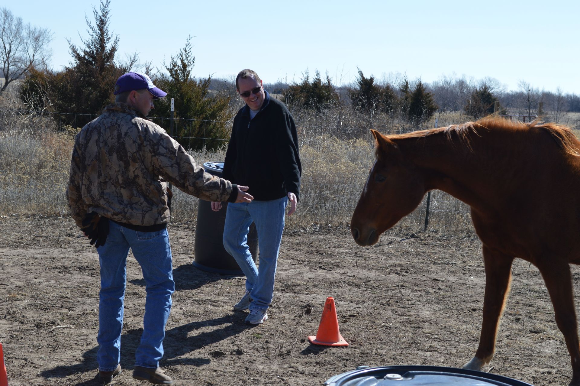 working on being a leader