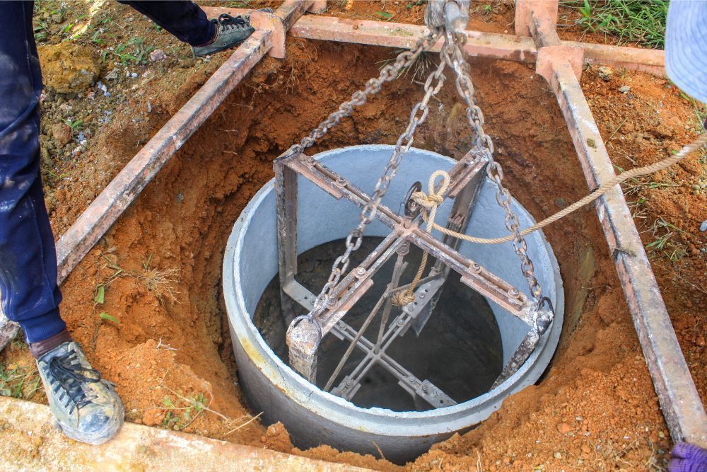 Abandoning Well — Colville, WA — Fogle Pump and Supply Inc.