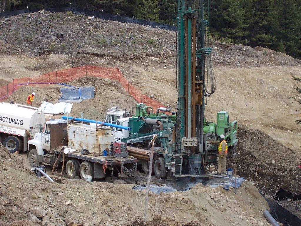 Drilling Commercial Well — Colville, WA — Fogle Pump and Supply Inc.