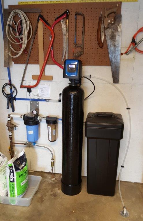 Water Conditioner with Tools — Colville, WA — Fogle Pump and Supply Inc.