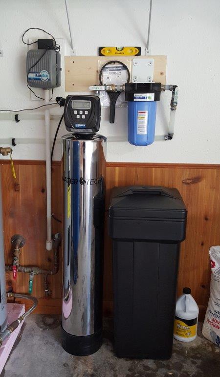 WaterTech Conditioner — Colville, WA — Fogle Pump and Supply Inc.