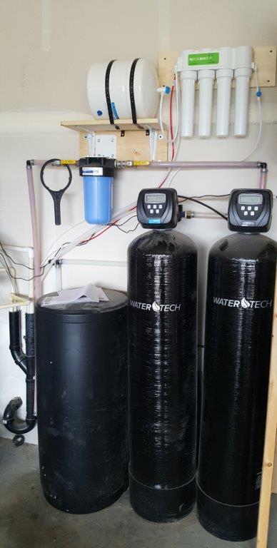 WaterTech Softeners — Colville, WA — Fogle Pump and Supply Inc.