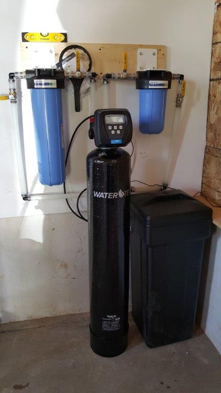 Water Conditioner Setup — Colville, WA — Fogle Pump and Supply Inc.