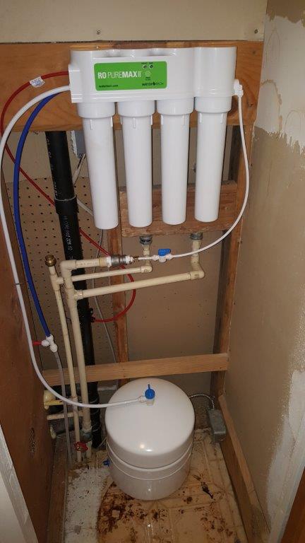 WaterTech RO PureMAX II — Colville, WA — Fogle Pump and Supply Inc.