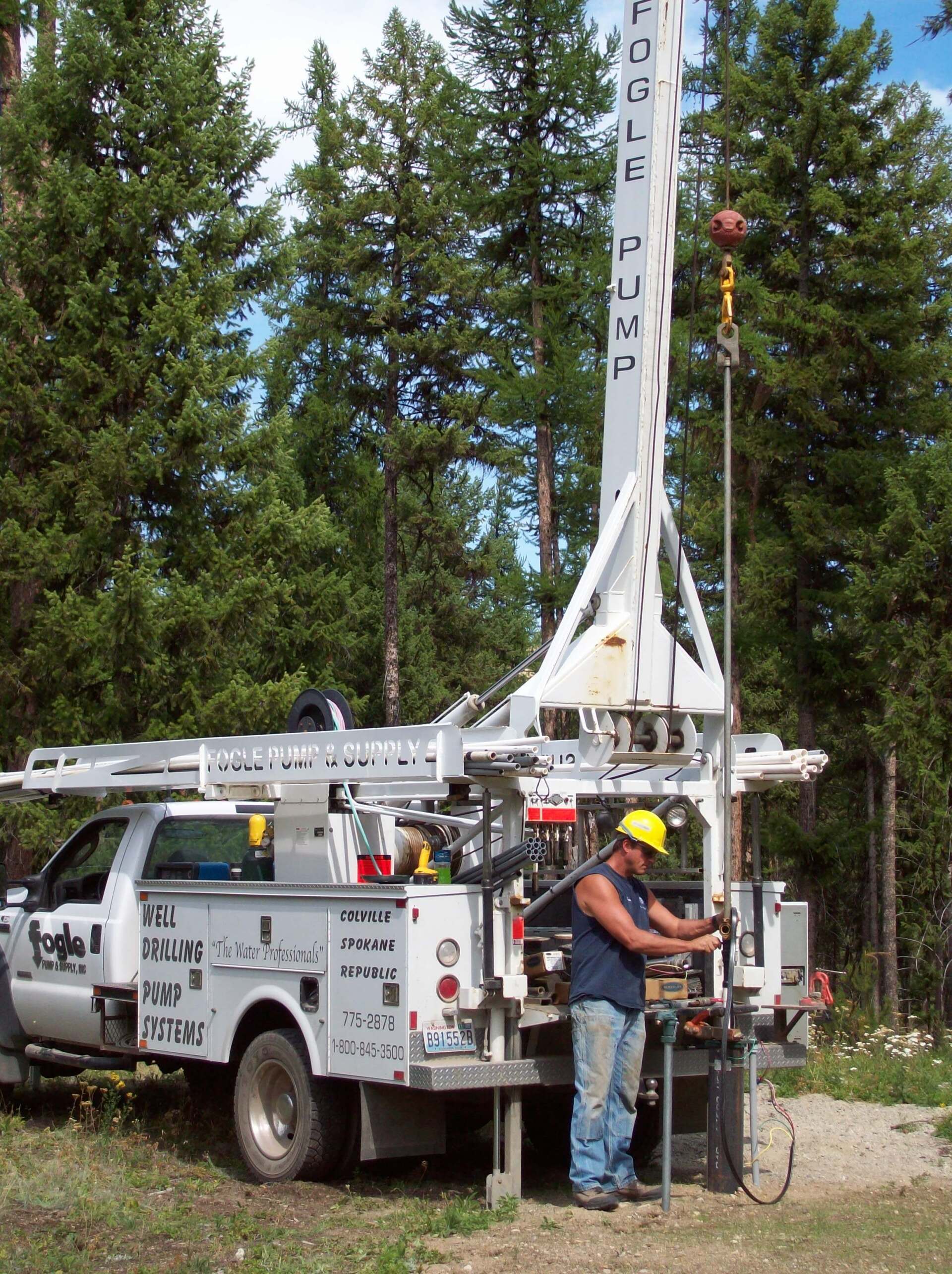 fogle well drilling