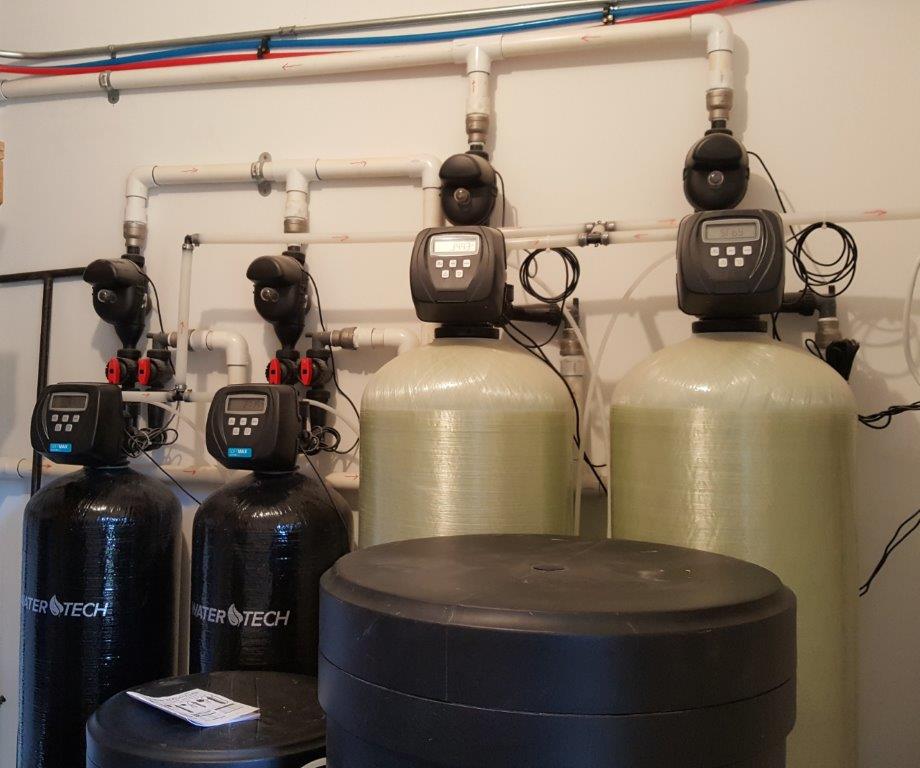 Four Water Conditioners — Colville, WA — Fogle Pump and Supply Inc.