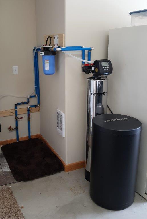 WaterTech Setup — Colville, WA — Fogle Pump and Supply Inc.
