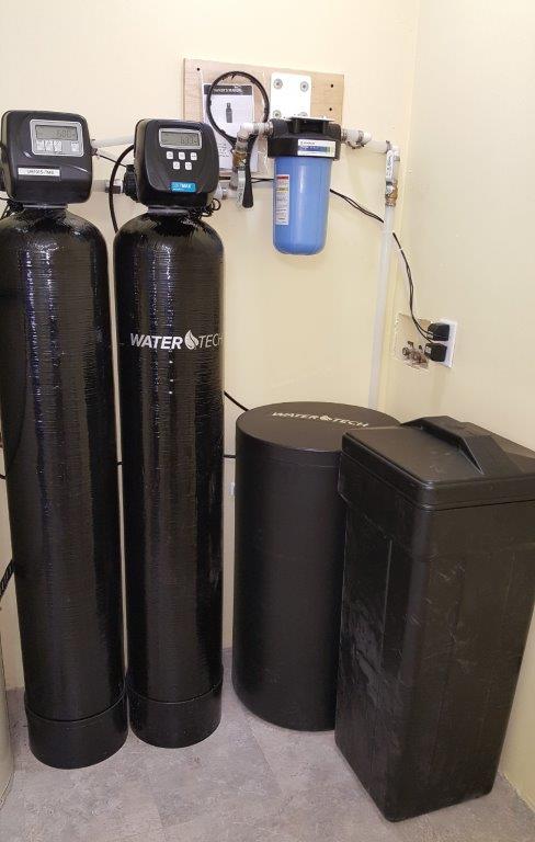 WaterTech Conditioner Setup — Colville, WA — Fogle Pump and Supply Inc.