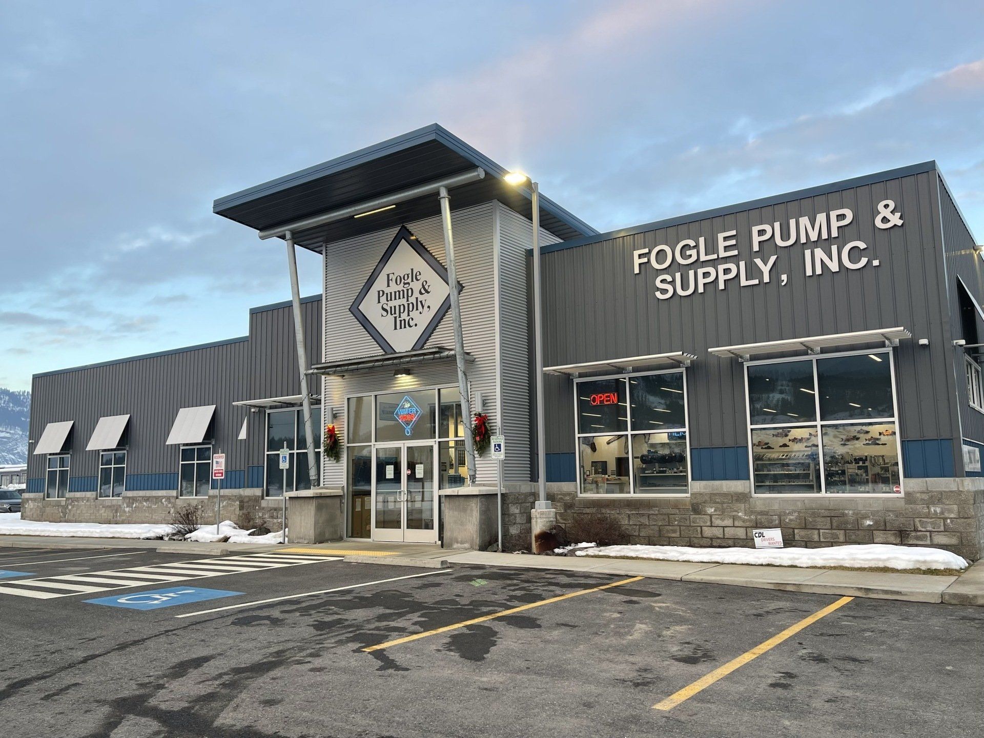 About Us Colville, WA Fogle Pump & Supply, Inc.