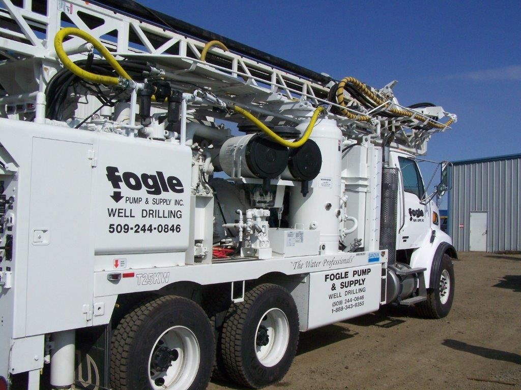 Drilling Rigs — Colville, WA — Fogle Pump and Supply Inc.