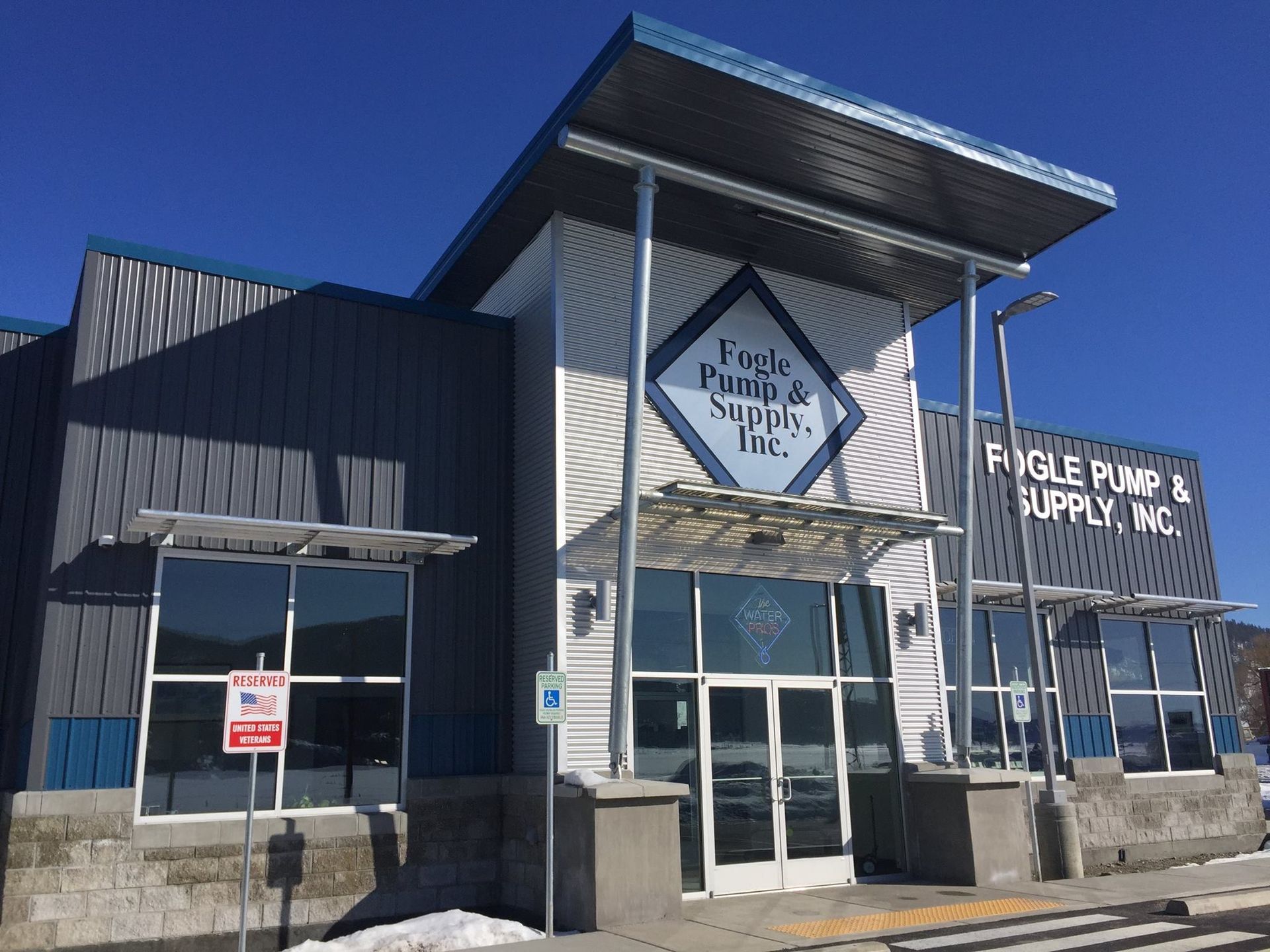 Water Pumping Station — Colville, WA — Fogle Pump and Supply Inc.