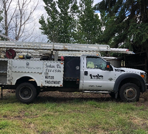 Water Pumping Station — Colville, WA — Fogle Pump and Supply Inc.