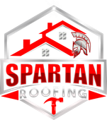 Spartan roofing logo