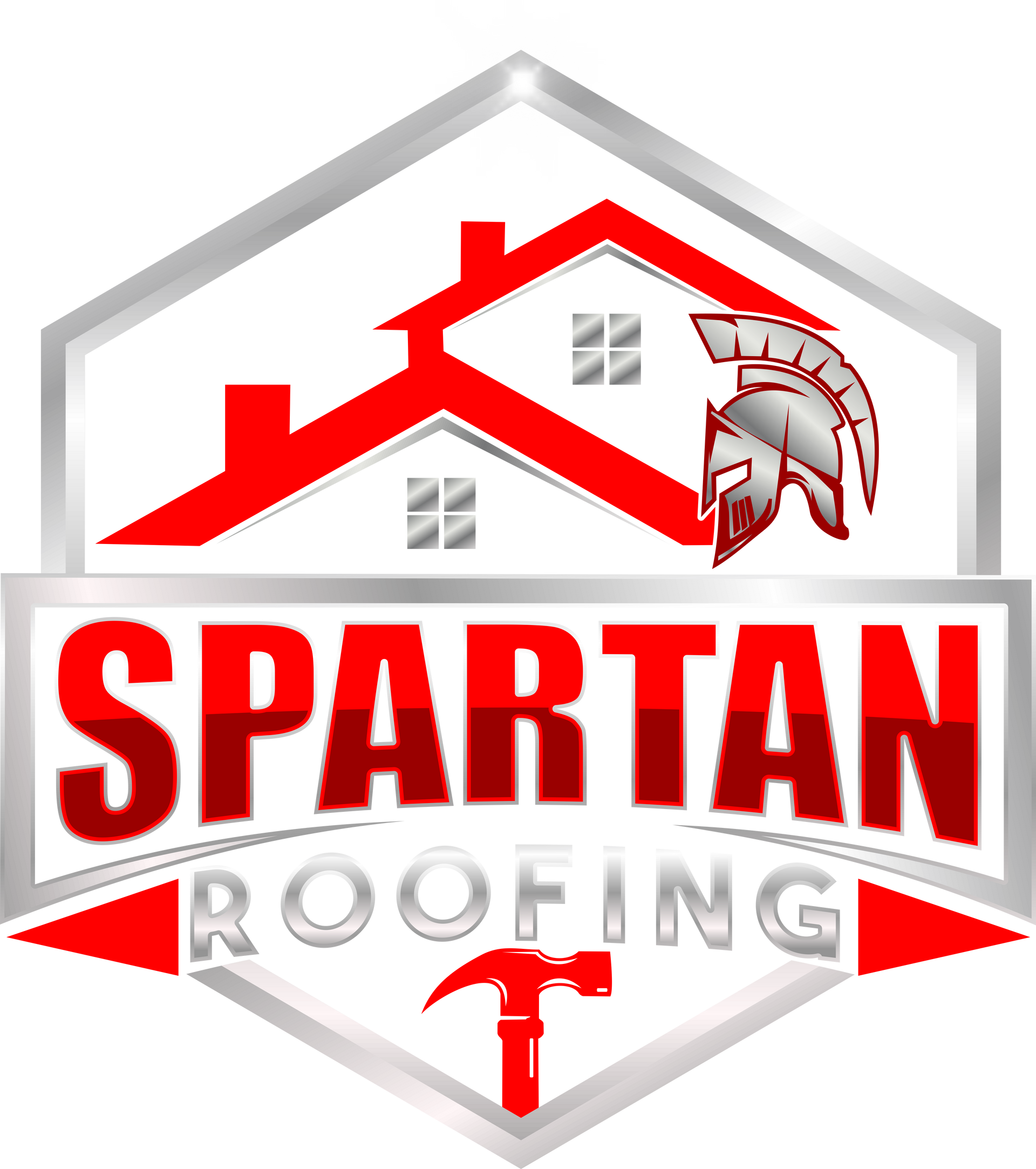 Spartan roofing logo