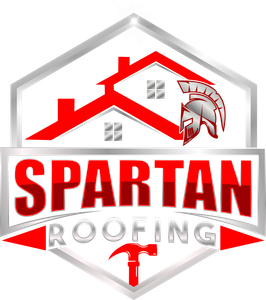 Spartan roofing logo