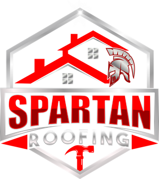 Spartan roofing logo