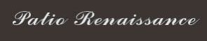 The word renaissance is on a brown background
