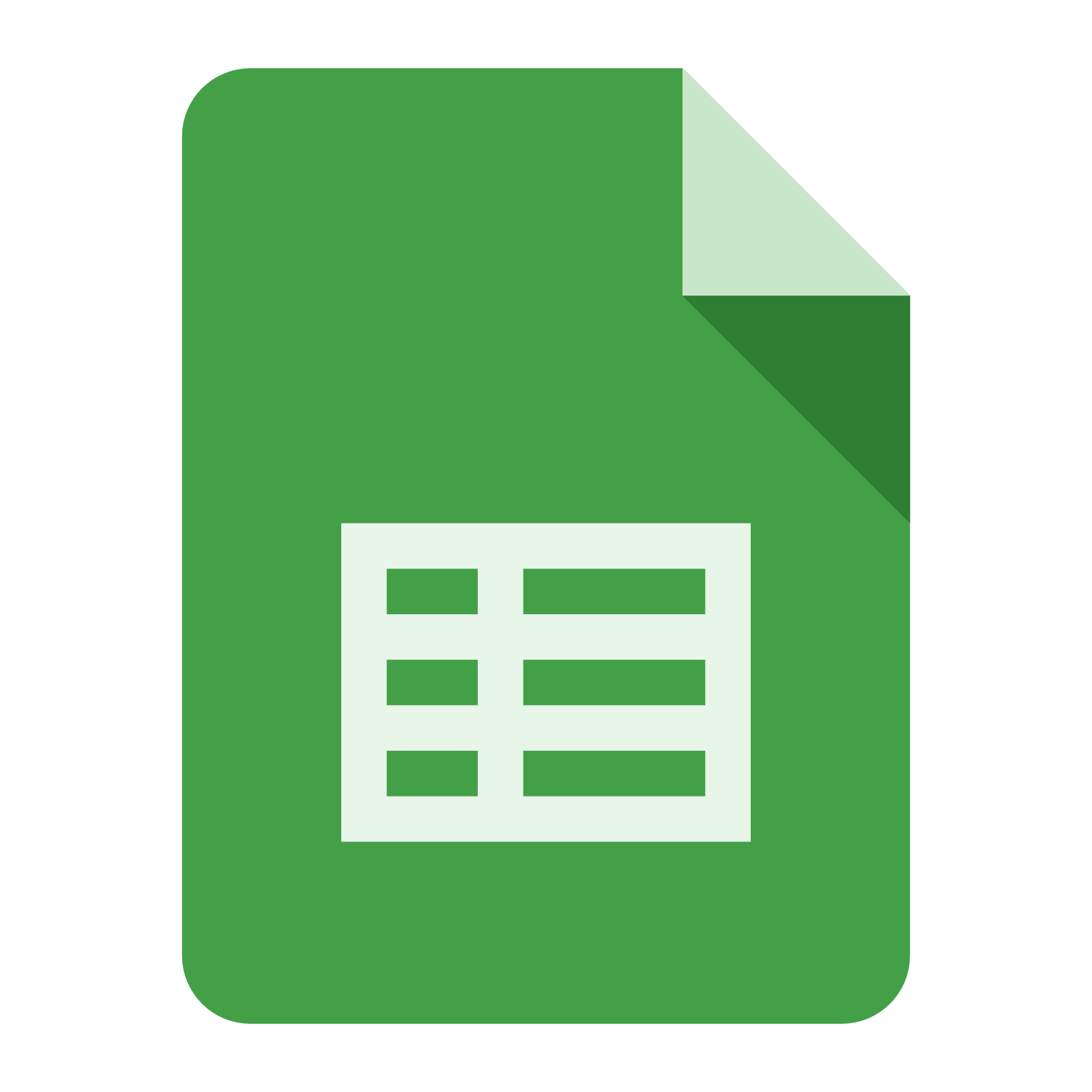 Google Sheets