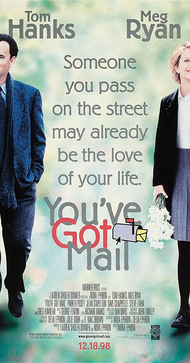 You've got mail