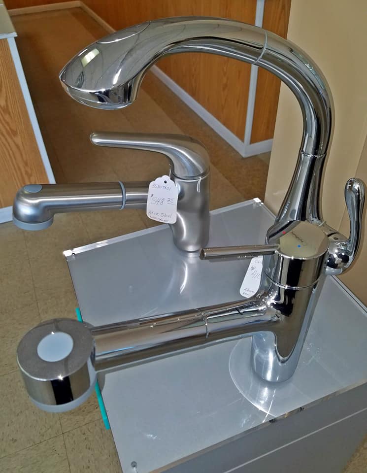 Aluminum Faucet — Jonesboro, AR — Mid-South Plumbing & Electric