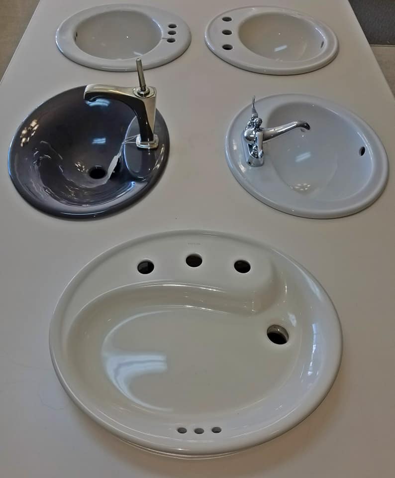 Round Bowl Sink — Jonesboro, AR — Mid-South Plumbing & Electric