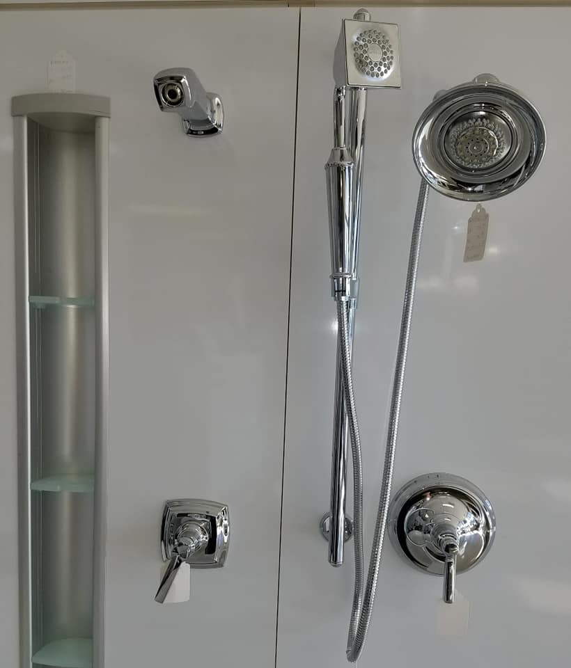 Bathroom Shower — Jonesboro, AR — Mid-South Plumbing & Electric