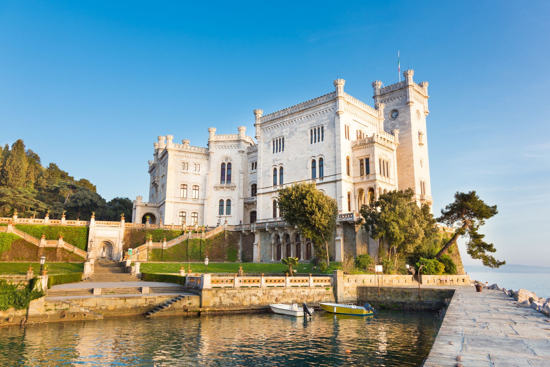 MIRAMARE CASTLE IN TRIESTE