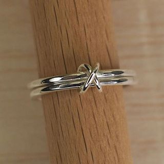 handmade silver fidget ring
