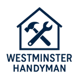 A logo for wesminster handyman