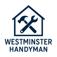 A logo for wesminster handyman