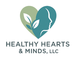 Healthy Hearts & Minds, LLC logo