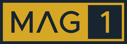 Mag1 Logo in Header - linked to Home page